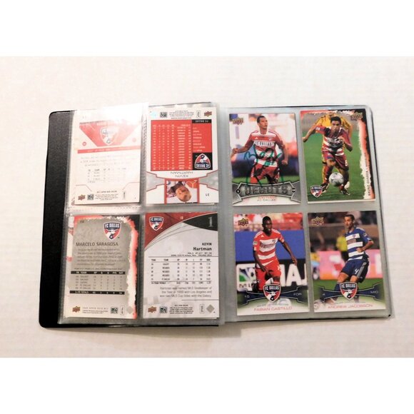 FC Dallas Soccer Team Card Binder 30 Cards 9 Signed Upper Deck - Picture 5 of 11